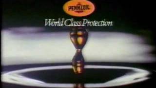 1989 Pennzoil Commercial [upl. by Yslehc]