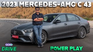 2023 MercedesAMG C 43 4Matic Review [upl. by Worthington905]