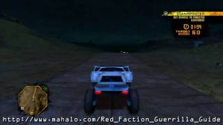 Red Faction Guerrilla Walkthrough  Oasis Sector  Transporter 1 [upl. by Sybila]