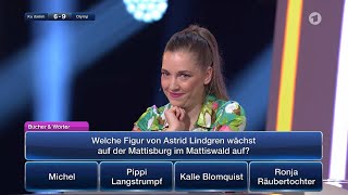 Quizduell 14102022  Team Kudamm gegen den Olymp [upl. by Ylimme539]