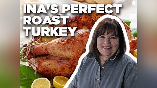 Ina Gartens Perfect Roast Turkey  Barefoot Contessa  Food Network [upl. by Eniad]