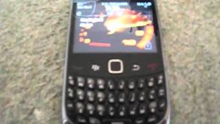 BlackBerry Curve 9300 Unboxing And Review [upl. by Blackmore]