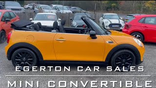 MINI CONVERTIBLE 15L COOPER CONVERTIBLE [upl. by Folsom]