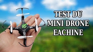 Le drone parfait pour débutants   EACHINE E61H [upl. by Eibba]