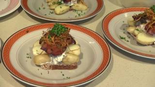 Middag til 4  Højtbelagt smørrebrød [upl. by Skees]