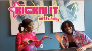 Kickn it with Key  Keyanna Overholser with Special Guest Alexis Washington [upl. by Terces]