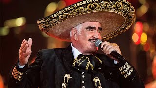 ACÁ ENTRE NOS  Vicente Fernández LETRA  English Translation Lyrics [upl. by Mayes]