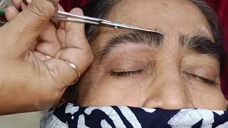 Soft AngledMedium Arch Eyebrows threading 2024💥 PUJA SPECIAL 💥 [upl. by Ormand408]