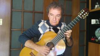 Il Cielo in una Stanza Classical Guitar Arrangement by Giuseppe Torrisi [upl. by Tan]