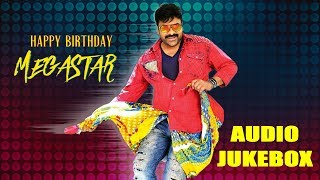 Chiranjeevi Super hit Songs Jukebox  Happy Birthday Megastar ChiranjeeviMegastar Chiranjeevi Songs [upl. by Yeaton530]