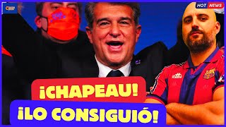 🚨💼 El MILAGRO de LAPORTA La MASA salarial del BARÇA bajo control 🔥💪 [upl. by Meir]