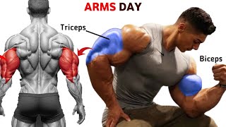 Triceps Workout for All Tricep Heads to Get Bigger [upl. by Benita566]