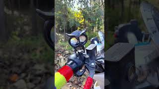 owl eye lights for bike ✨gadgetry gadgets itechravi shorts [upl. by Aohk]