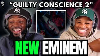 REACTION Eminem  Guilty Conscience 2 Official Audio [upl. by Nylecsoj]