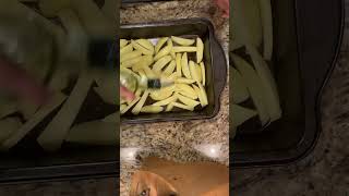 Oven Roasted Fries food [upl. by Curzon]