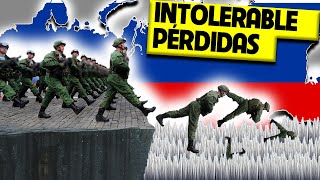 Rusia está perdiendo 1000 soldados al día  La pérdida de la guerra es inminente [upl. by Attecnoc]