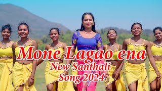 MONE LAGAO ENANEW SANTHALI MUSIC 2024 [upl. by Otanutrof]