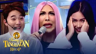 Wackiest moments of hosts and TNT contenders  Tawag Ng Tanghalan Recap  July 06 2019 [upl. by Sadler]