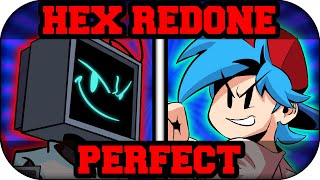 ❚FNF❙Hex Redone HD Full Week ❰Perfect Hard❙Hex Repainted amp HD Mod❱❚ [upl. by Arada]