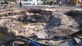 Sinkhole takes over several blocks in Hialeah [upl. by Eniad]