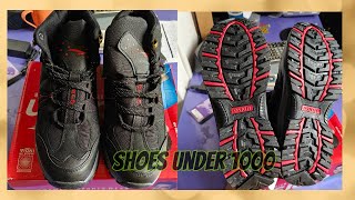 Best Trekking Shoe Under⚡1300 Asian Hiking shoes Unboxing and Review unboxing [upl. by Dellora]