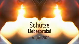 ♐️Dein Schütze LIEBESORAKEL für den Monat August 2022🔮  wartest Du vergeblich💕 [upl. by Curran861]