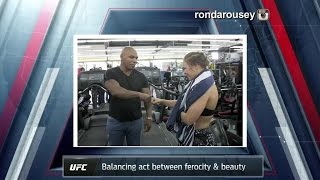 Ronda Rouseys Full Interview on FOX Sports 1 7162015 [upl. by Hanima]