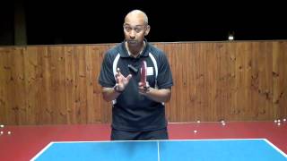 Changing Grip Between Backhand and Forehand  Table Tennis  PingSkills [upl. by Stefa]