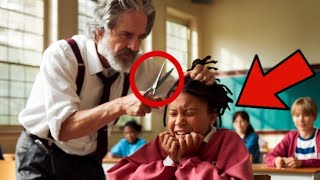 Racist Teacher BULLIES Black Girl in Class SHOCKED When Her Judge Father Walks In [upl. by Eelytsirk]