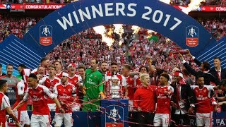 Arsenal 2017 FA Cup Winners Journey [upl. by Namien455]