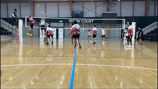 The Ponds HS VS John Therry CC  NSW Volleyball Schools Cup  Year 12 Div 1 [upl. by Moreville]