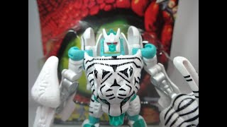 Beast Wars TIGATRON REISSUE WALMART Reedicion [upl. by Bitthia]