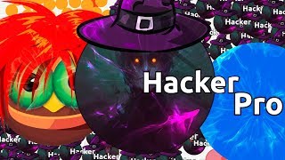 NOOB vs PRO vs HACKER in Agmaio  Game Like Agario [upl. by Naujak339]