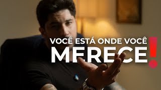 IN FELIZMENTE VOCÊ ESTÁ ONDE MERECE ESTAR [upl. by Carper]