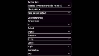 WatchDog App Settings [upl. by Eramat]