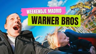 WEEKENDJE PARQUE WARNER in Madrid 482 [upl. by Dixon]