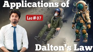 Applications of Daltons Law of Partial Pressure Class 11 Chemistry daltonlaw [upl. by Kalli468]