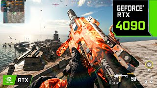 Call of Duty  Warzone 3  RTX 4090 24GB  4K Maximum Settings RTX ON  DLSS ON [upl. by Ynos]