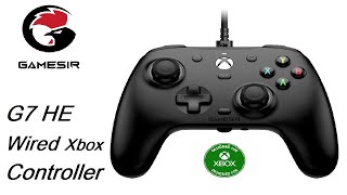 GameSir G7 HE Wired Xbox Controller [upl. by Trab]