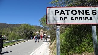 Patones de Arriba Sierra norte de Madrid pueblos de España [upl. by Enylhsa]