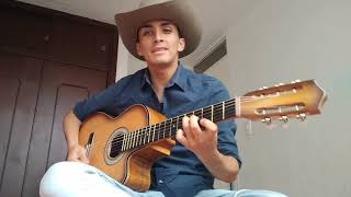 Te metiste  Ariel Camacho Cover Julián Gutiérrez [upl. by Canfield]