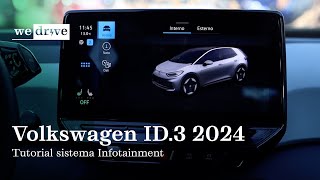 Volkswagen ID3 2024  Focus sistema infotainment amp Tecnologia di bordo [upl. by Amor]