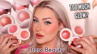 NEW RARE BEAUTY SOFT PINCH LUMINOUS POWDER BLUSHES [upl. by Allicsirp]