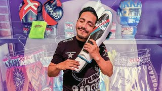 🦵 90’s Themed YOKKAO Shin Guards Product Review 🦵 [upl. by Myrilla]