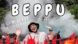 The wrong guide to the best onsens in Beppu [upl. by Yelserp233]