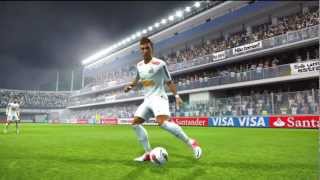 PES 2013  some dribbles of Neymar [upl. by Ewold]