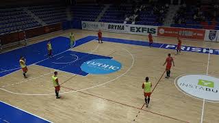 Prishtina 01  Drenica Futsal [upl. by Calva779]