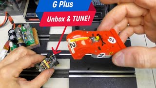 Aurora AFX G Plus Ferrari HO slot car Unboxing amp Tune up [upl. by Judye]