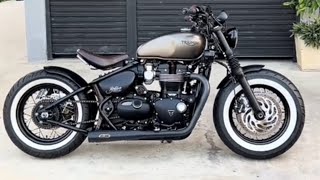 Triumph Bobber Black Review 2024 [upl. by Alver429]