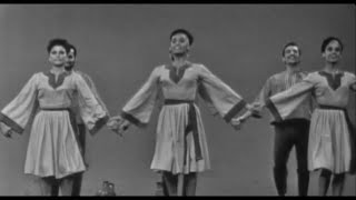 HaPaamonim להקת הפעמונים  Harvest Dance Israeli folklore live 1963 [upl. by Byrann]